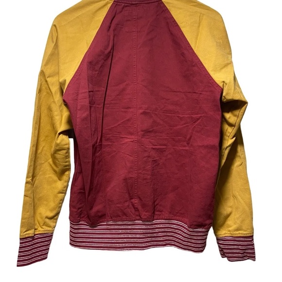 Vintage Superior Standard Patchwork Bomber Varsity Jacket Size Small - Picture 8 of 11